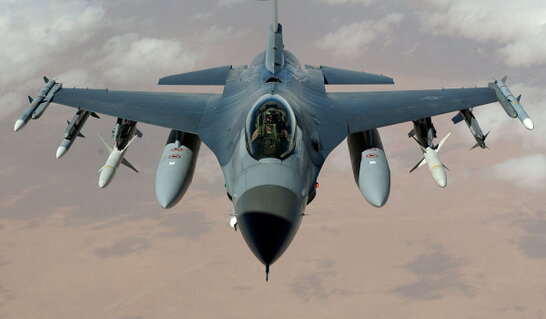 Залужний: Україні потрібні літаки F-16