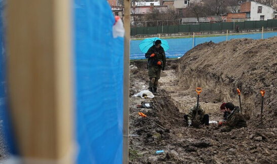 У Львові на Личаківському кладовищі уже ексгумували останки 65 людей