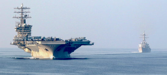 Японія, Південна Корея та США проводять масштабні морські навчання