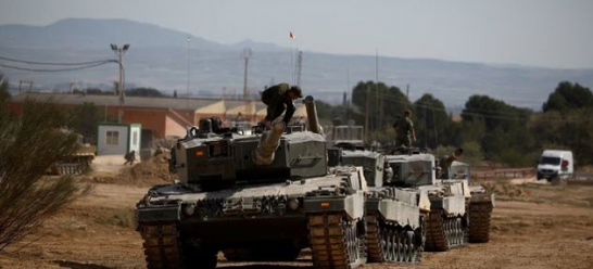 Іспанські танки Leopard вирушать в Україну в другій половині квітня