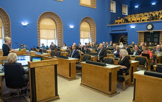 Естонський уряд в понеділок подасть у відставку