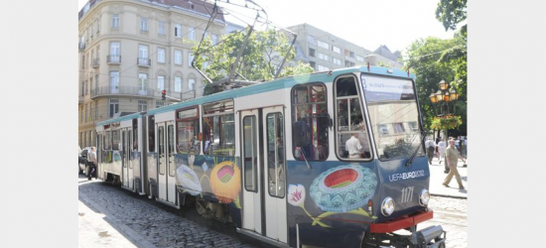 У Львові великодні трамваї виїдуть на маршрути на пів години швидше