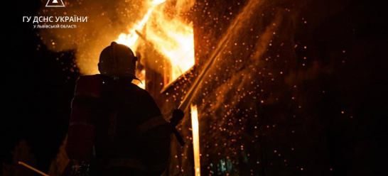 На Львівщині за добу ліквідували 7 пожеж