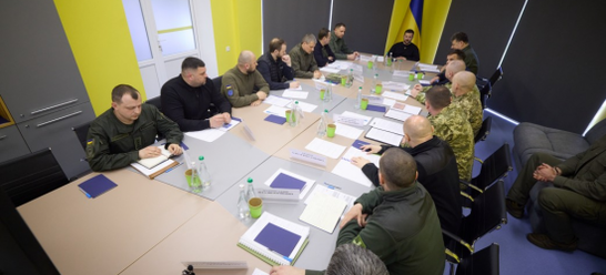 Зеленський провів нараду із керівниками силовиків на Житомирщині