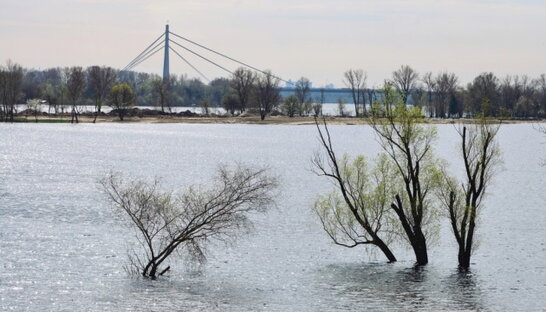 Київська влада заявляє, що столиця пройшла пік весняної повені
