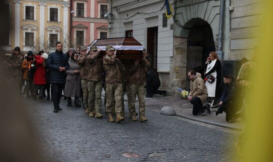 Завтра Львів попрощається з Героями Володимиром Савкою та Андрієм Матисом