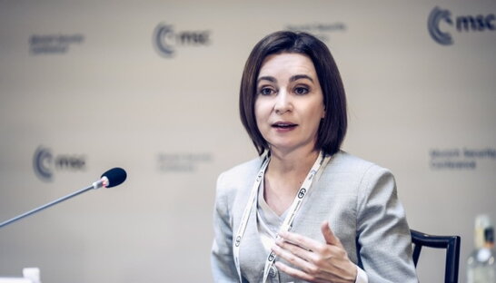 Санду звинуватила рф у спробах дестабілізувати ситуацію в Молдові