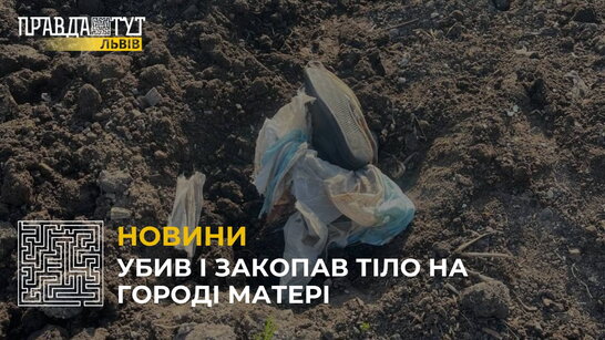 Убив і закопав: неподалік Львова 25-річний чоловік до смерті побив по голові односельця