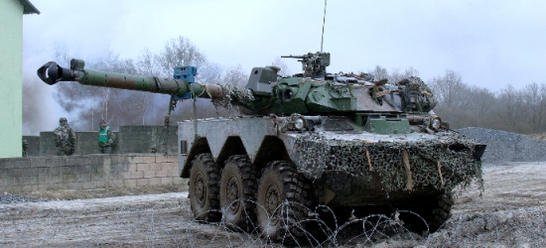 Україна отримає десятки бронемашин і легких танків від Франції