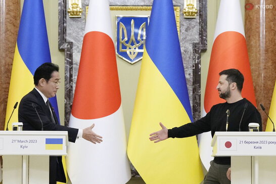 Японія прийме на лікування поранених українських військових