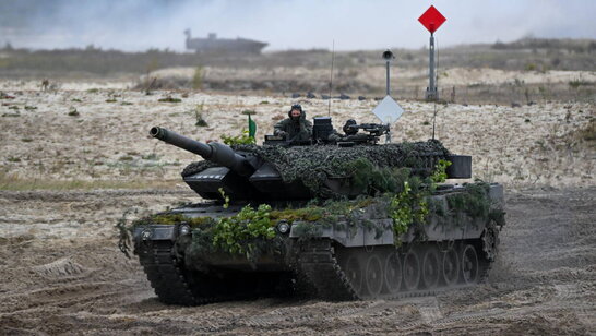У Польщі готуються розпочати ремонт українських Leopard 2