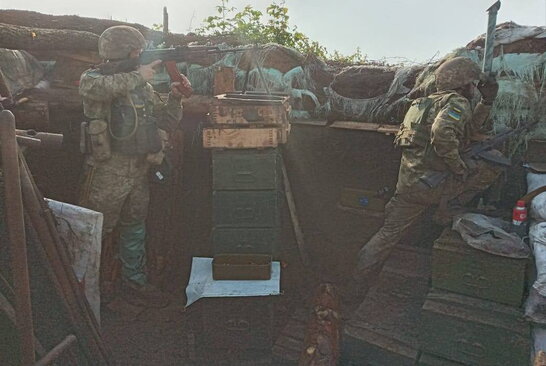 Попри хімічну атаку: під Авдіївкою наші відбили десятигодинний штурм окупантів