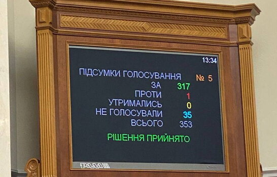 Верховна Рада встановила 8 травня Днем пам’яті та перемоги над нацизмом