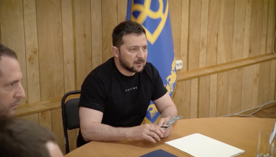 Зеленський провів засідання Ставки в Одесі