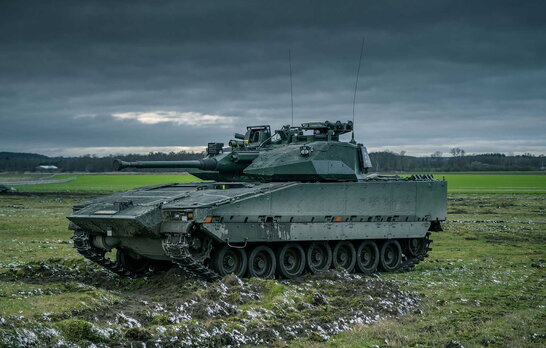 Україна отримає бойові машини піхоти CV-90 від Швеції