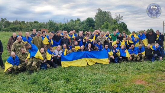 Україна повернула з полону ще 95 воїнів