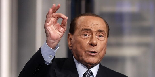 На 87-му році життя помер експрем’єр Італії Сильвіо Берлусконі