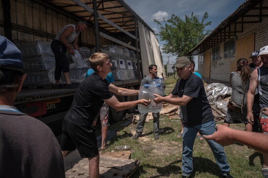 ООН прозвітувала про допомогу на затопленому півдні України