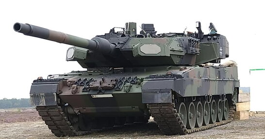 Україна просить Німеччину потроїти кількість танків Leopard