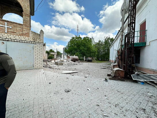 Окупанти обстріляли Білозерку на Херсонщині, загинув священник