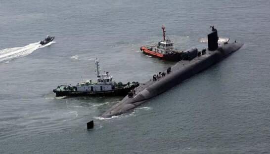 У Південну Корею прибув атомний підводний човен США