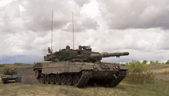 Канада розгорне у Латвії ескадрилью танків Leopard 2