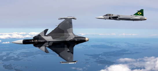 Українські льотчики будуть навчатись на шведських винищувачах Gripen