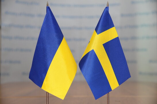 Україна отримає від Швеції майже на $24 мільйони допомоги