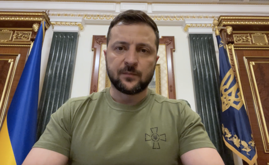 Зеленський: росія втрачатиме захоплені українські території