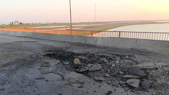 Пентагон зреагував на удар по Чонгарському мосту