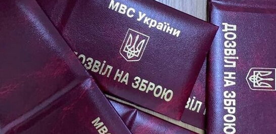 В Україні почав працювати Єдиний реєстр зброї