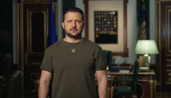 Сьогодні світ побачив, що господарі росії нічого не контролюють - Зеленський
