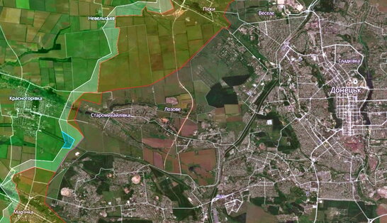 ЗСУ звільнили території під Красногорівкою, що були окуповані з 2014 року - Тарнавський