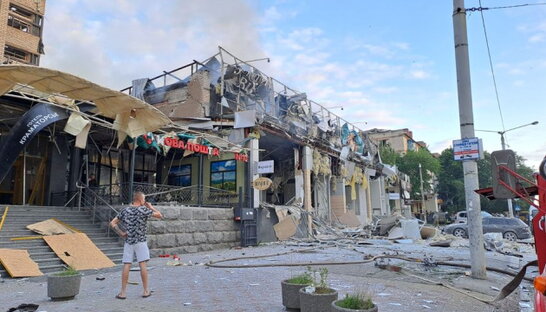 СБУ затримала коригувальника російського ракетного удару по Краматорську