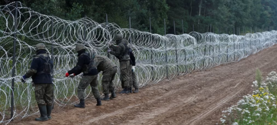 Польща посилила охорону кордону з білоруссю