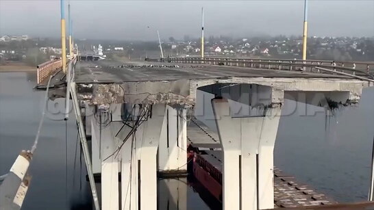 Війська рф намагаються вернути позиції поблизу Антонівського мосту - Гуменюк