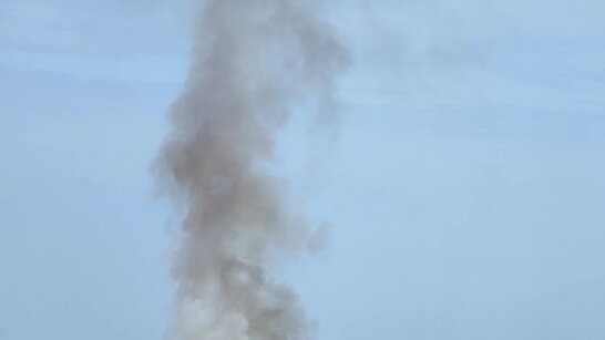 У порту Бердянська пролунав вибух