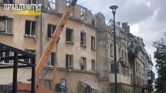 У Львові оголосили дводенну жалобу за загиблими від ракетного удару