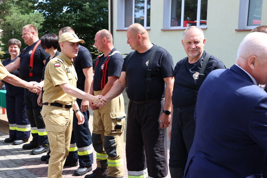 Українські добровольці-вогнеборці розпочали навчання в Польщі