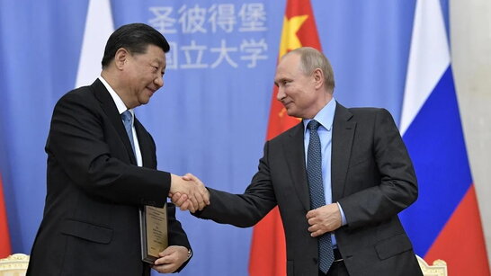 У Франції допускають, що Китай надає Росії підтримку у війні