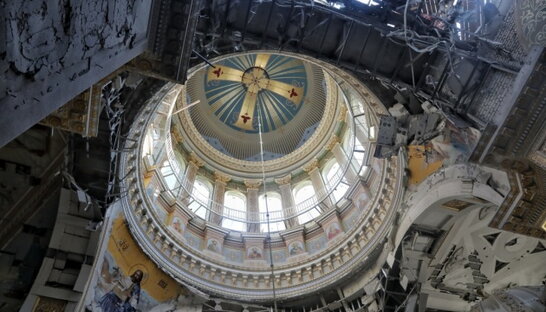 Італія допоможе з реставрацією собору в Одесі - Мелоні