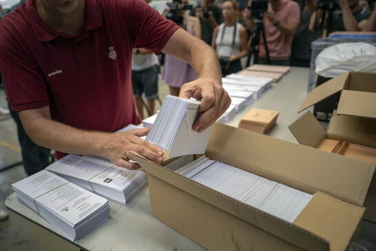 В Іспанії проходять парламентські вибори