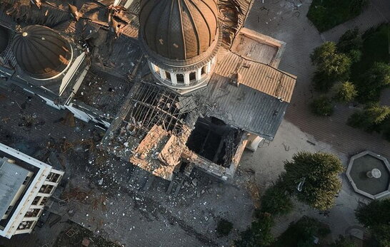 В Одесу прибуде місія ЮНЕСКО для оцінки пошкодження культурних об’єктів після атаки окупантів