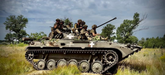 Протягом дня відбулось 25 бойових зіткнень