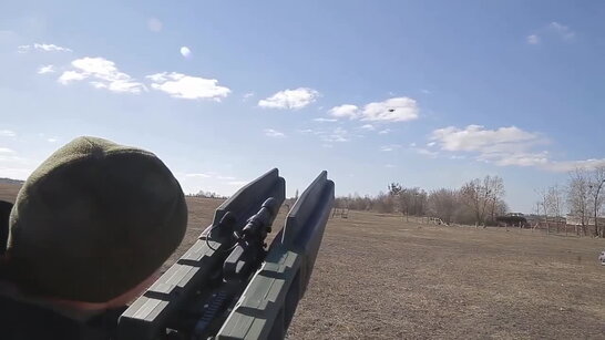 В Україні спростили ввезення антидронових рушниць