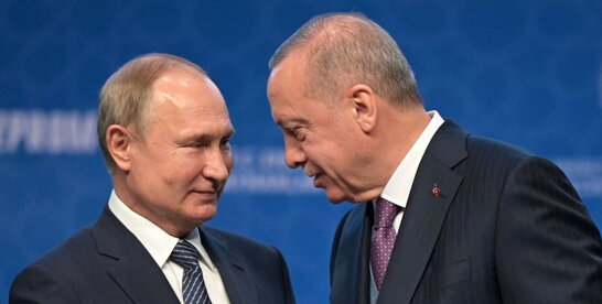 Путін поїде до Ердогана