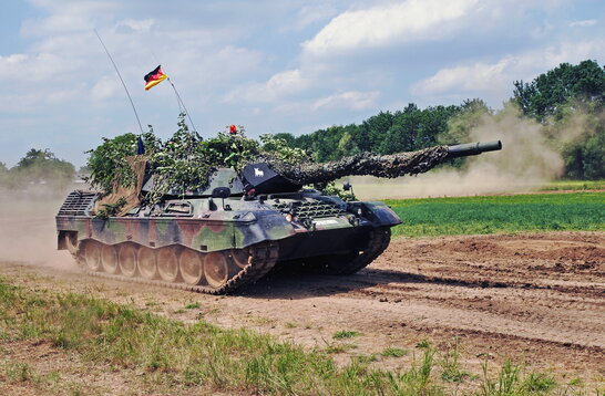 З Бельгії відправили Перші танки Leopard 1 в Україну
