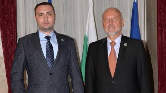 Буданов у Болгарії зустрівся з Міністром оборони