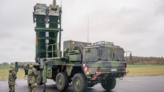 Німеччина передала військову допомогу Україні: ще дві пускові установки ЗРК Patriot