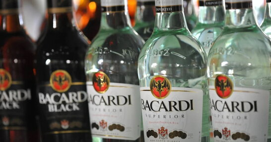 Алкогольну компанію Bacardi внесли до переліку міжнародних спонсорів війни - НАЗК